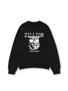 Áo Sweater Nỉ Hai Da Zillion Leopard