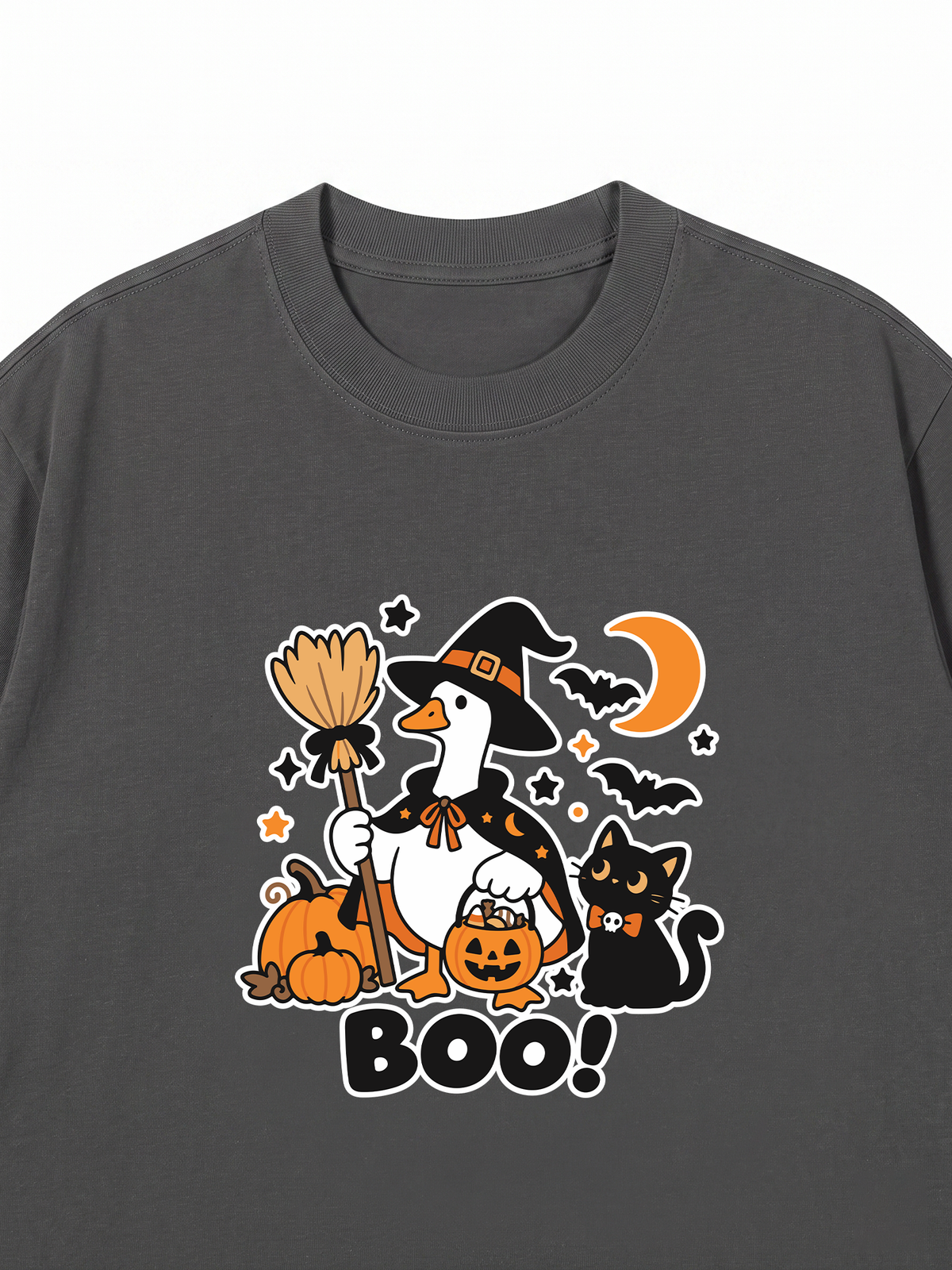 Áo Thun Relaxed Fit Witchy Goose