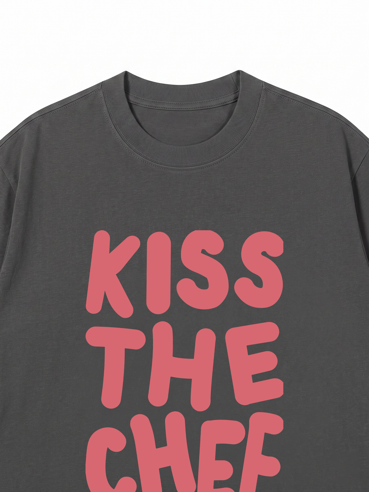 Áo Thun Relaxed Fit Kiss The Chef