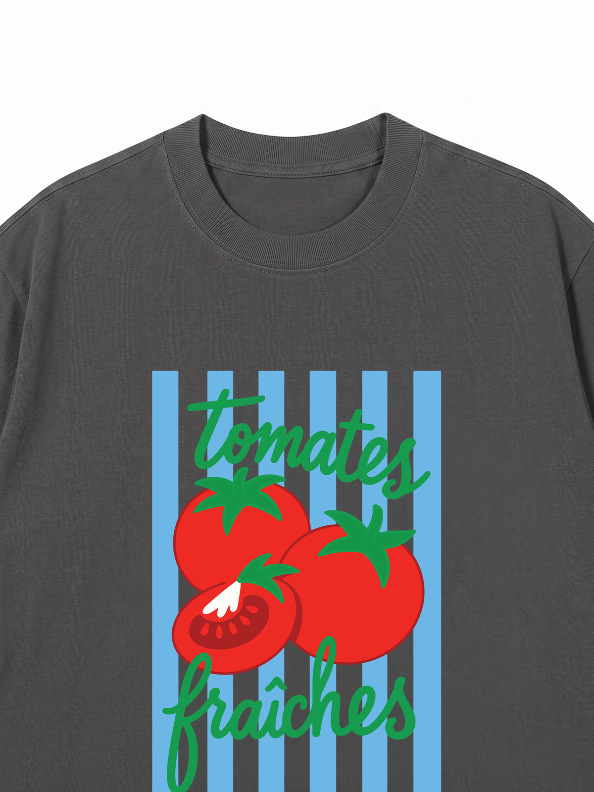 Áo Thun Relaxed Fit Tomato