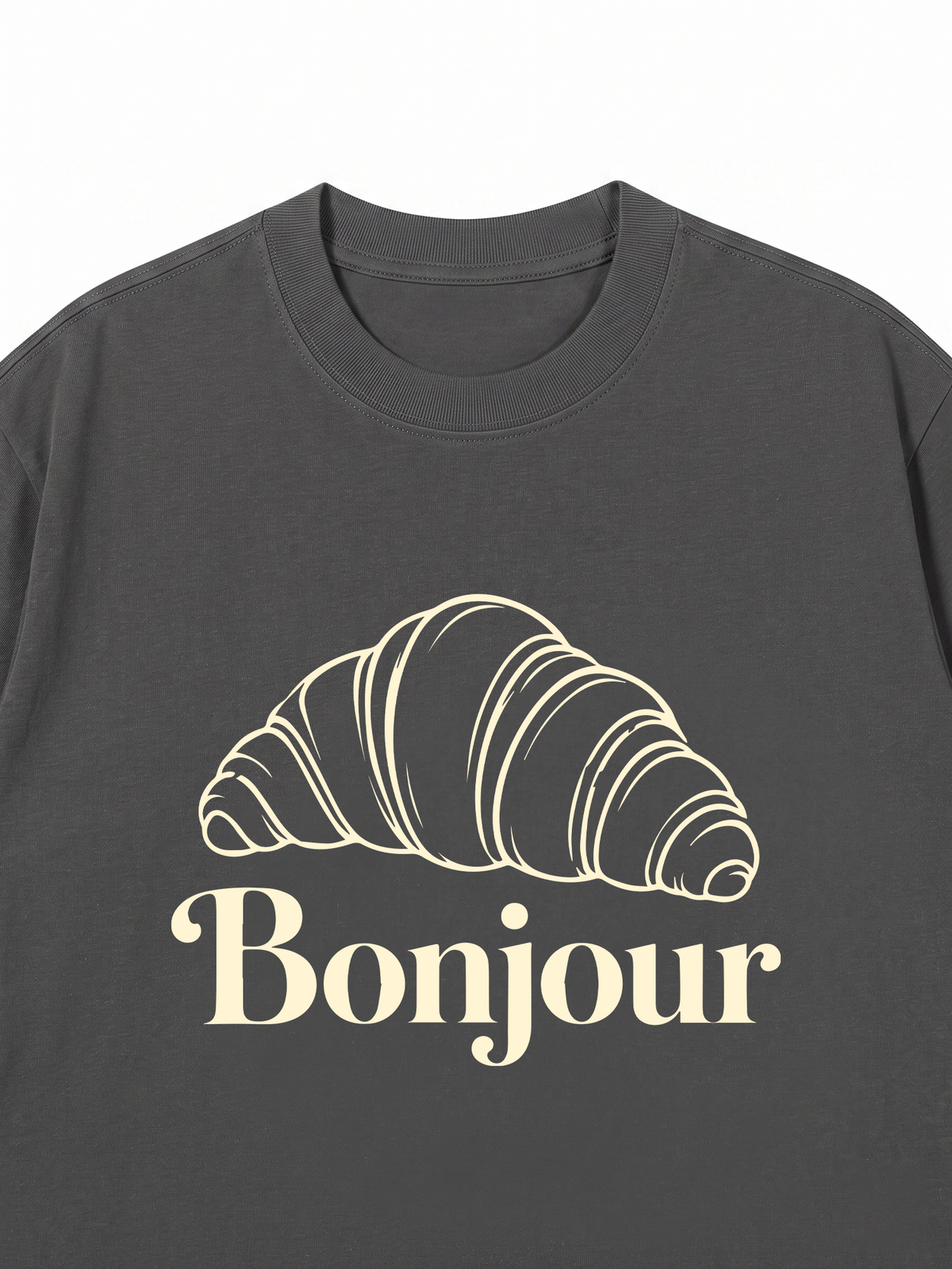 Áo Thun Relaxed Fit Bonjour