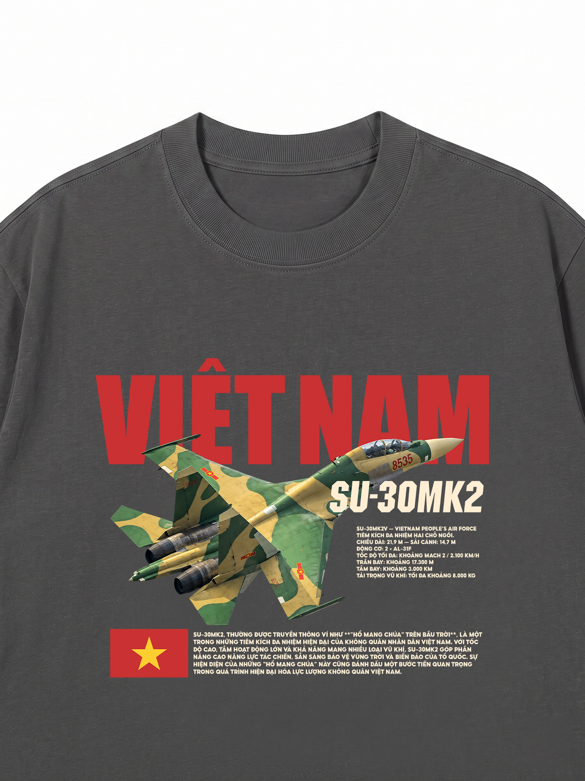 Áo Thun Relaxed Fit Su30MK2