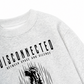 Áo Sweater Nỉ Hai Da Disconected