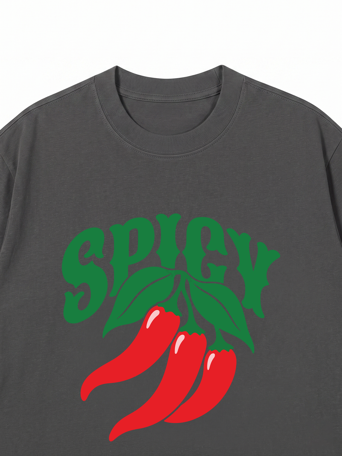 Áo Thun Relaxed Fit Spicy