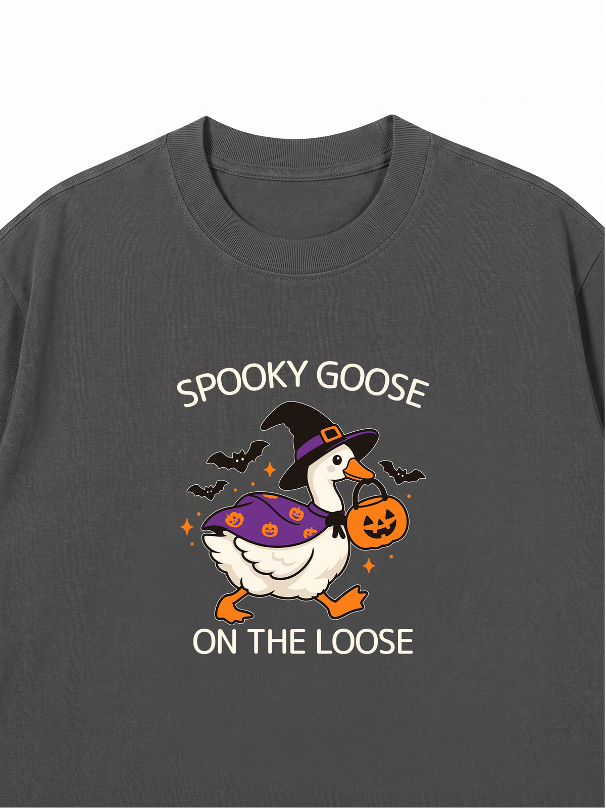 Áo Thun Relaxed Fit Spooky Goose