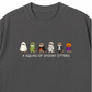 Áo Thun Relaxed Fit Halloween Otters Squad