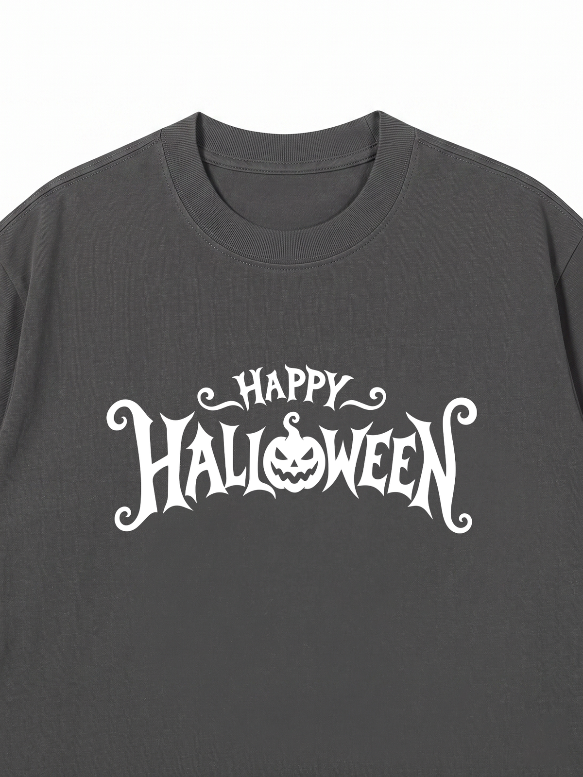 Áo Thun Relaxed Fit Happy Halloween