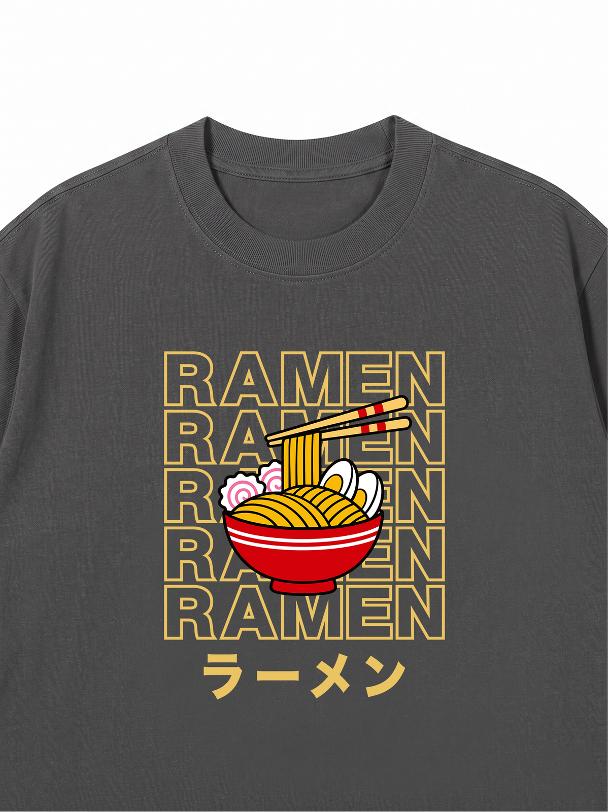 Áo Thun Relaxed Fit Japanese Ramen Lover
