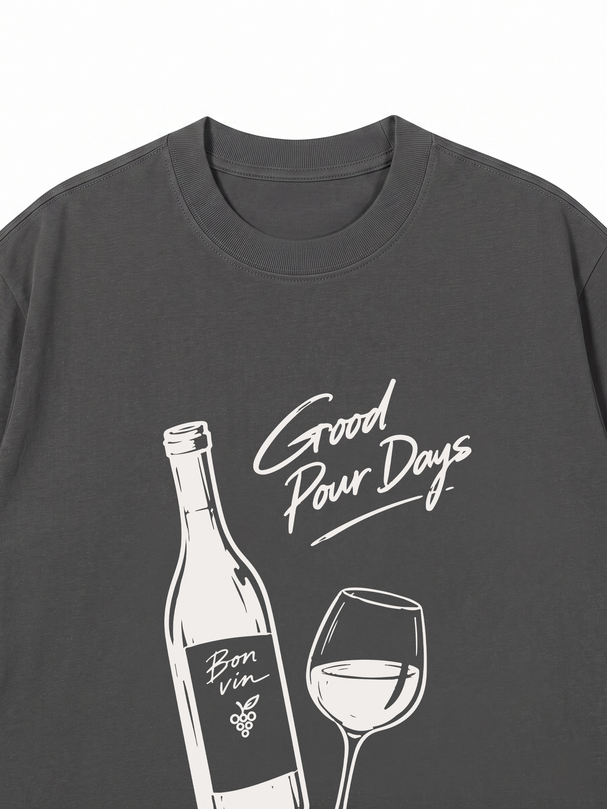 Áo Thun Relaxed Fit Good Pour Day
