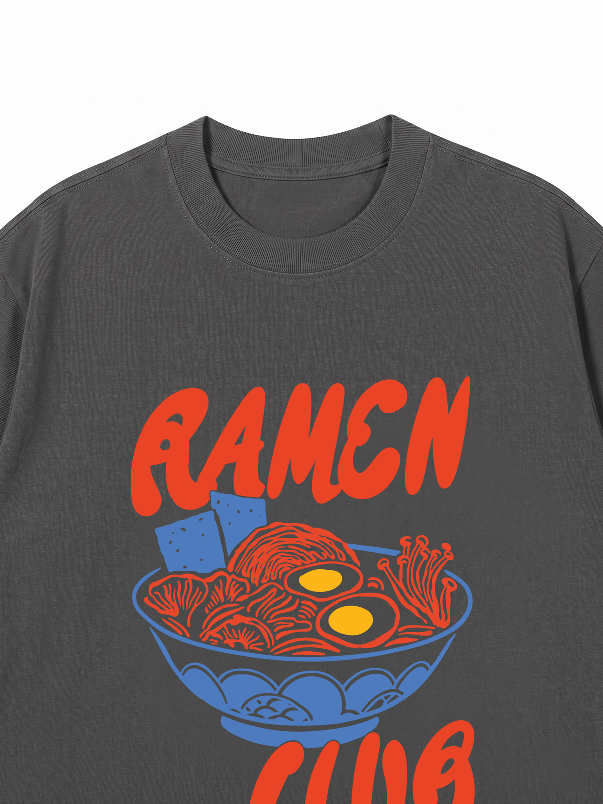 Áo Thun Relaxed Fit Ramen Club