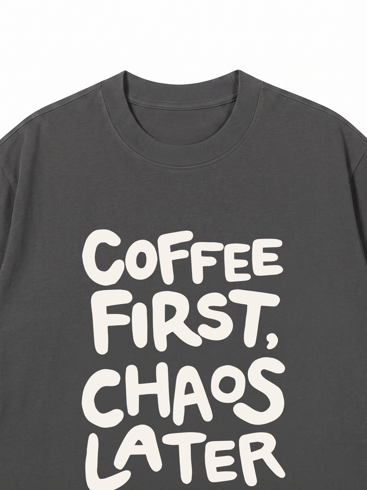 Áo Thun Relaxed Fit Chaos Later