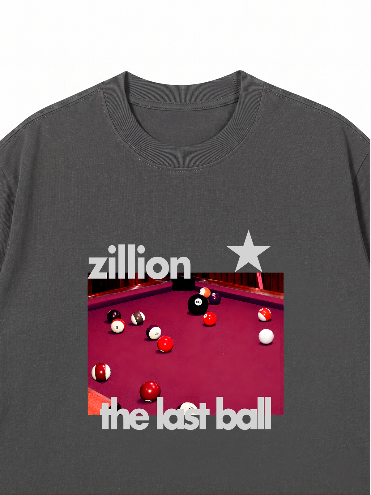 Áo Thun Relaxed Fit Zillion Last Ball
