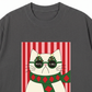 Áo Thun Relaxed Fit Meowy Christmas