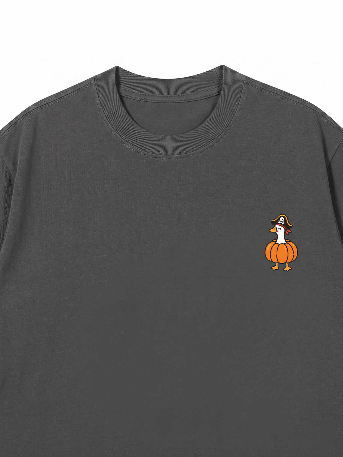 Áo Thun Relaxed Fit Pumpkin Goose