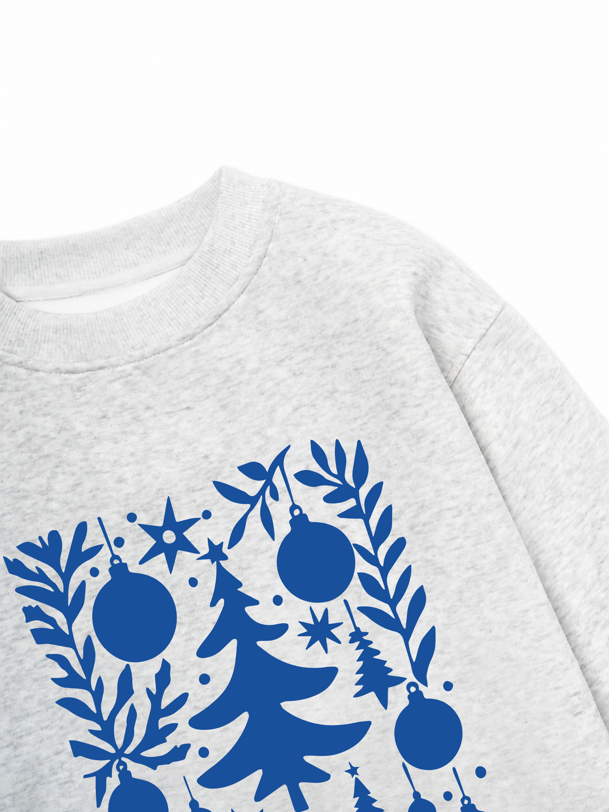 Áo Sweater Nỉ Hai Da Chrismast