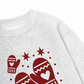 Áo Sweater Nỉ Hai Da Cozy Hands