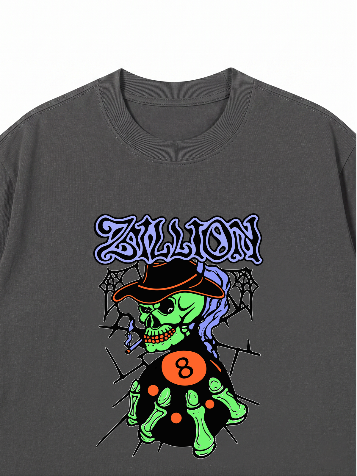 Áo Thun Relaxed Fit Zillion Trippy 8