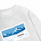 Áo Sweater Nỉ Hai Da Frozen Passage