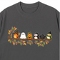 Áo Thun Relaxed Fit Halloween Birds Lineup