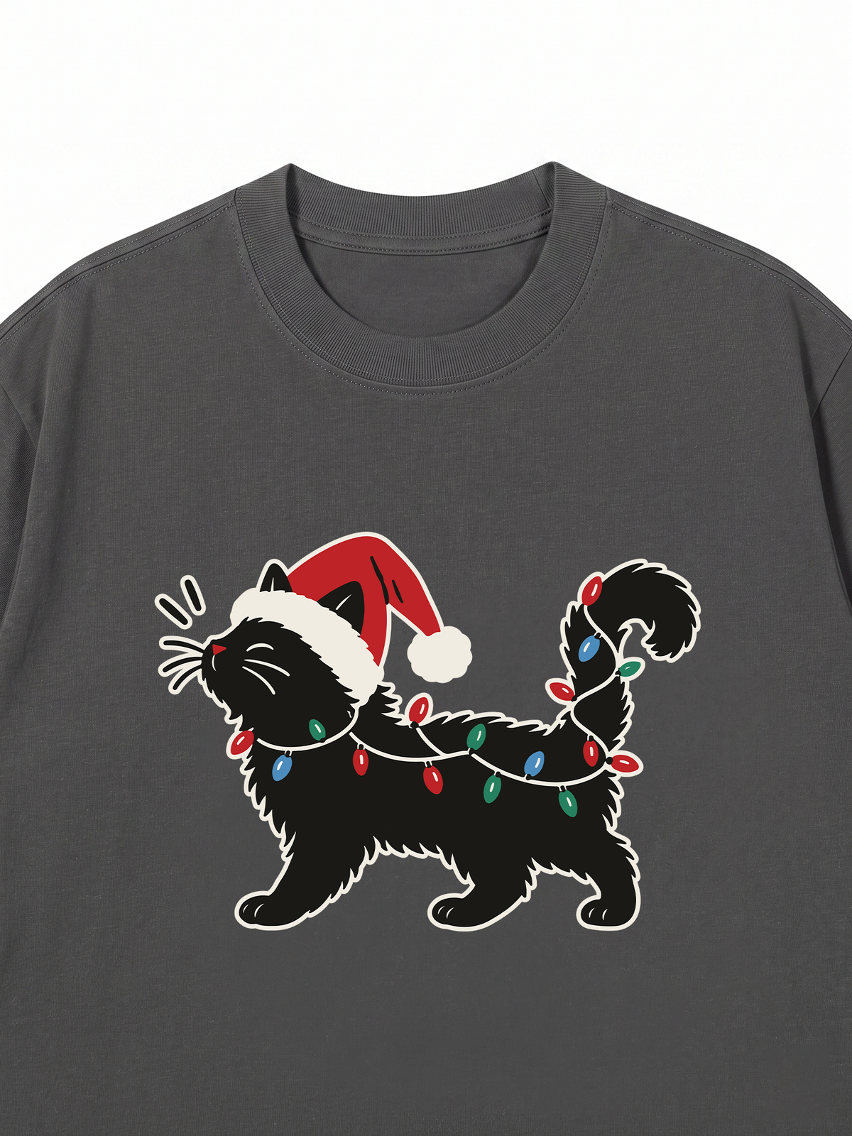Áo Thun Relaxed Fit Santa Catty
