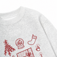 Áo Sweater Nỉ Hai Da Merry Things