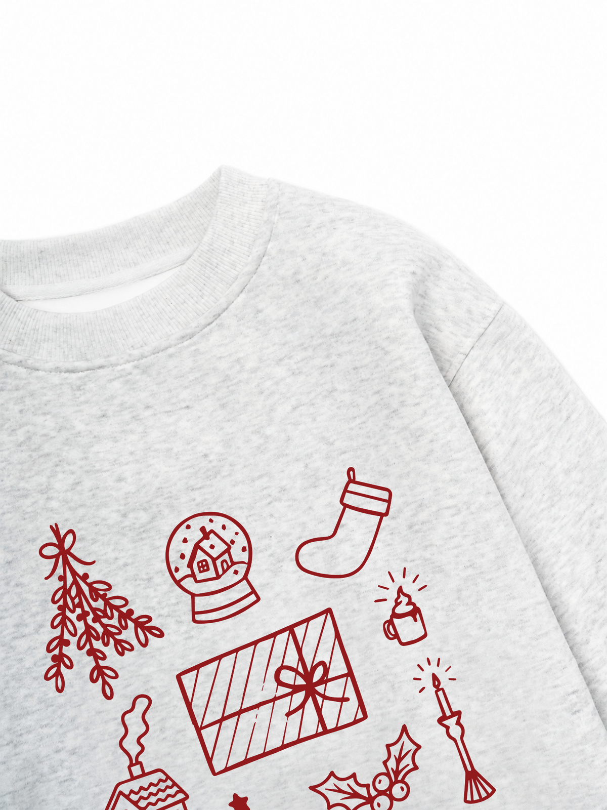 Áo Sweater Nỉ Hai Da Merry Things