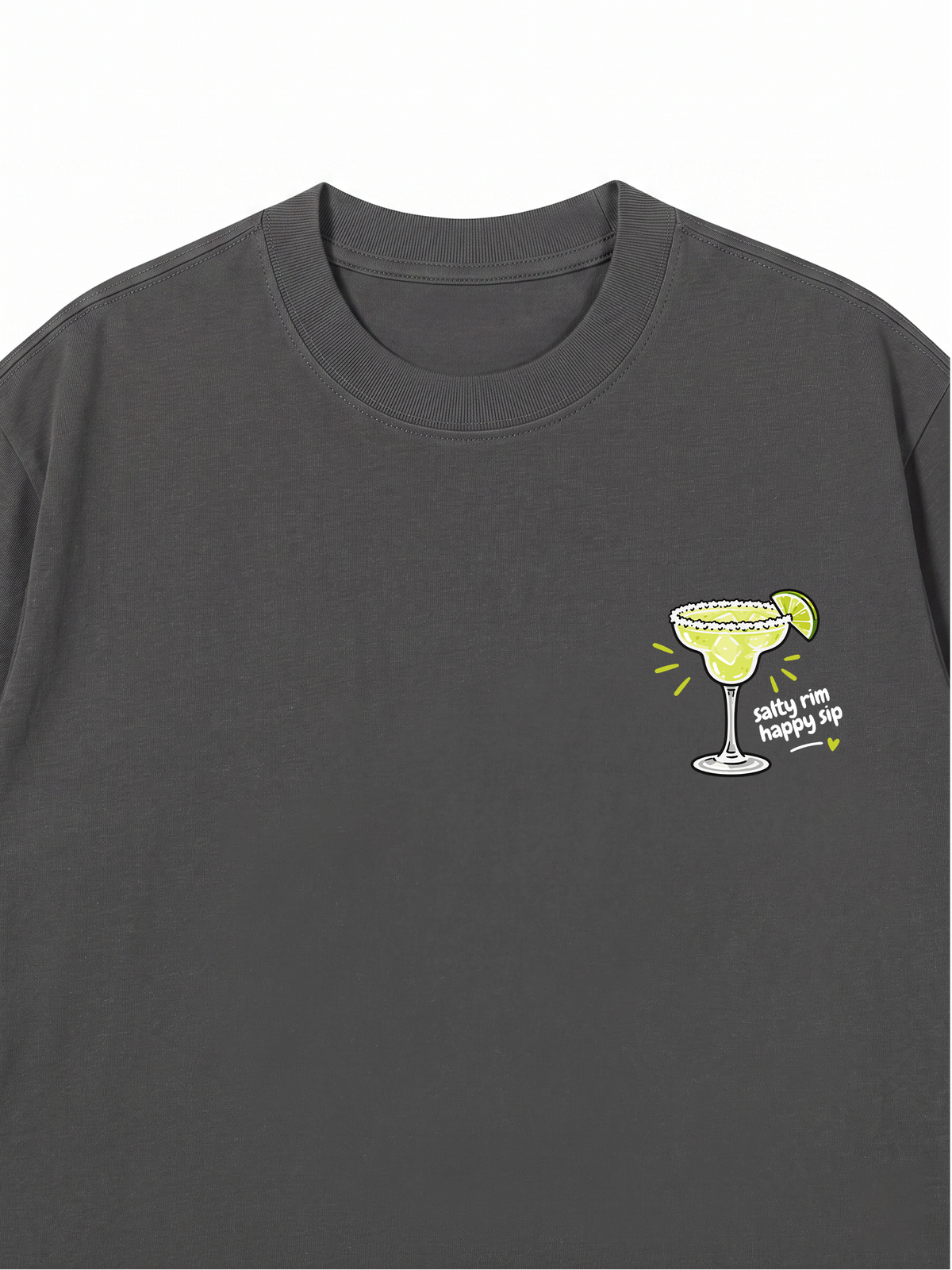 Áo Thun Relaxed Fit Margarita Happy Sip