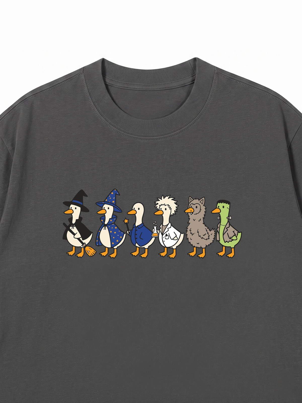 Áo Thun Relaxed Fit Goose Spell