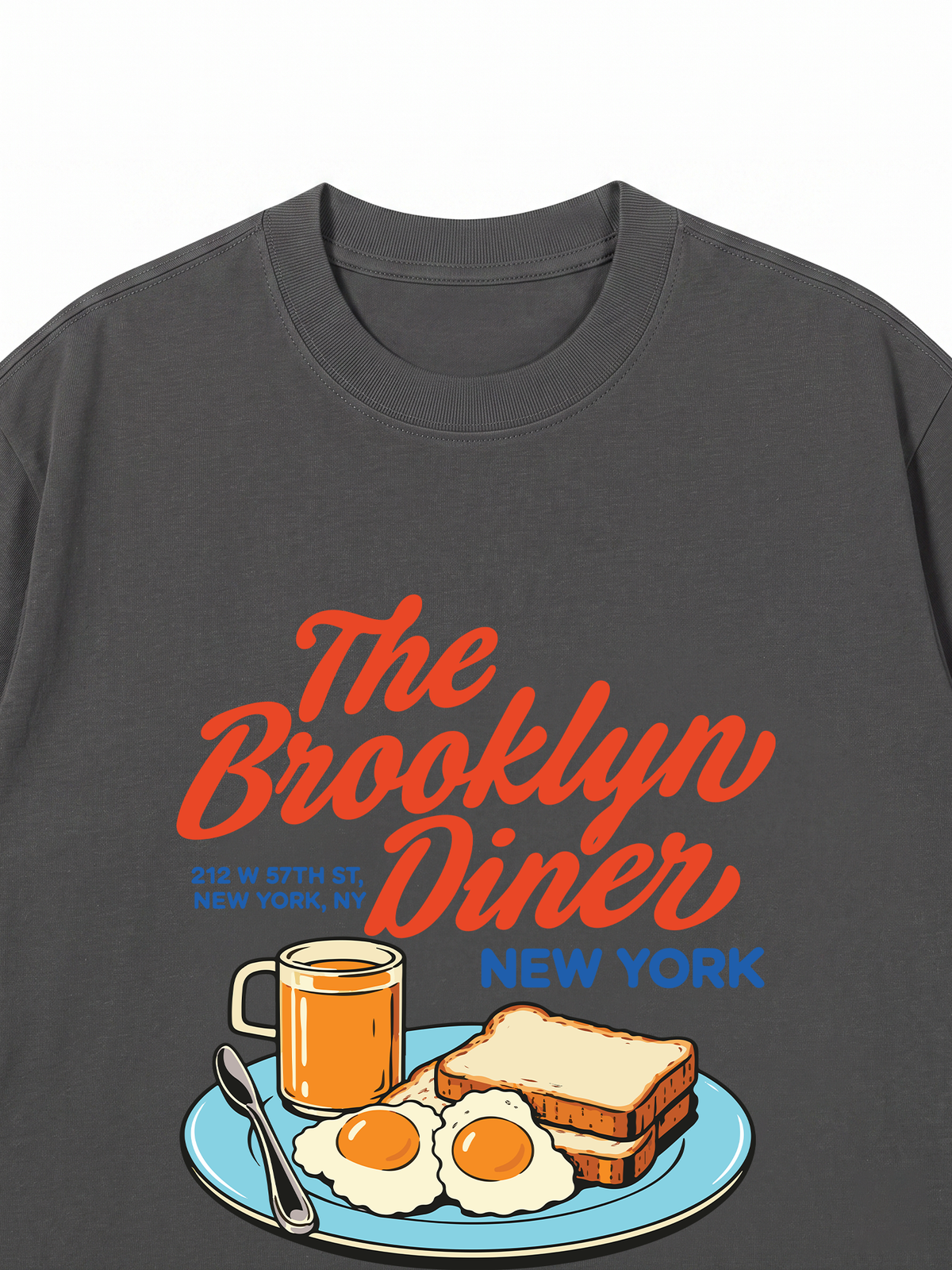 Áo Thun Relaxed Fit Brooklyn Dinner