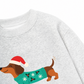 Áo Sweater Nỉ Hai Da Jolly Sausage