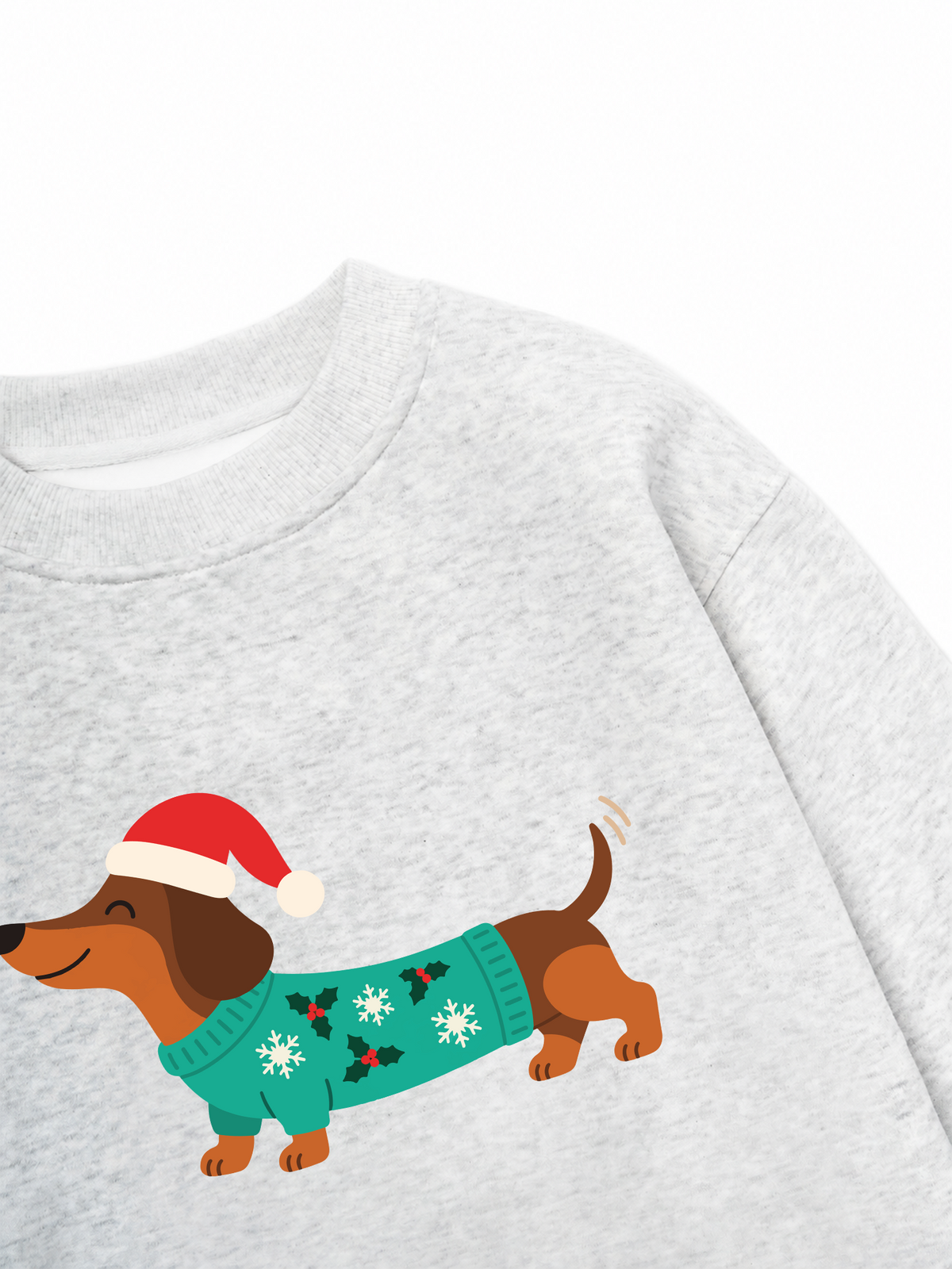 Áo Sweater Nỉ Hai Da Jolly Sausage
