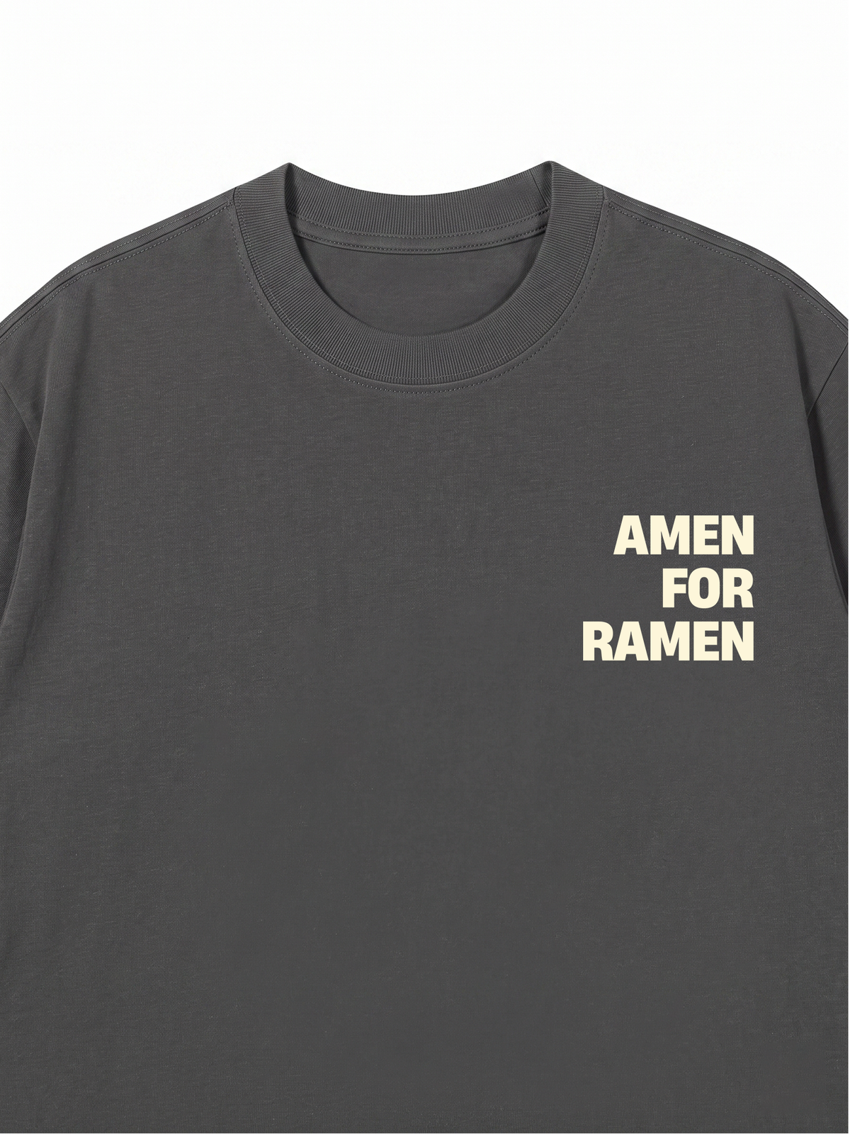 Áo Thun Relaxed Fit Amen For Ramen