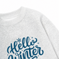 Áo Sweater Nỉ Hai Da Hello Cool