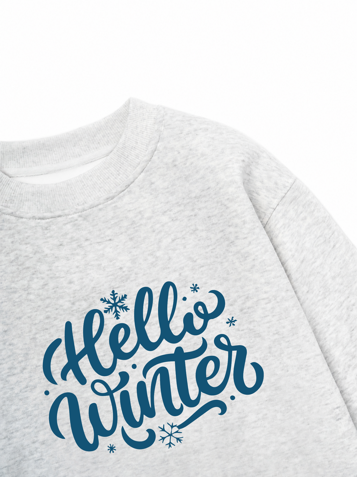 Áo Sweater Nỉ Hai Da Hello Cool