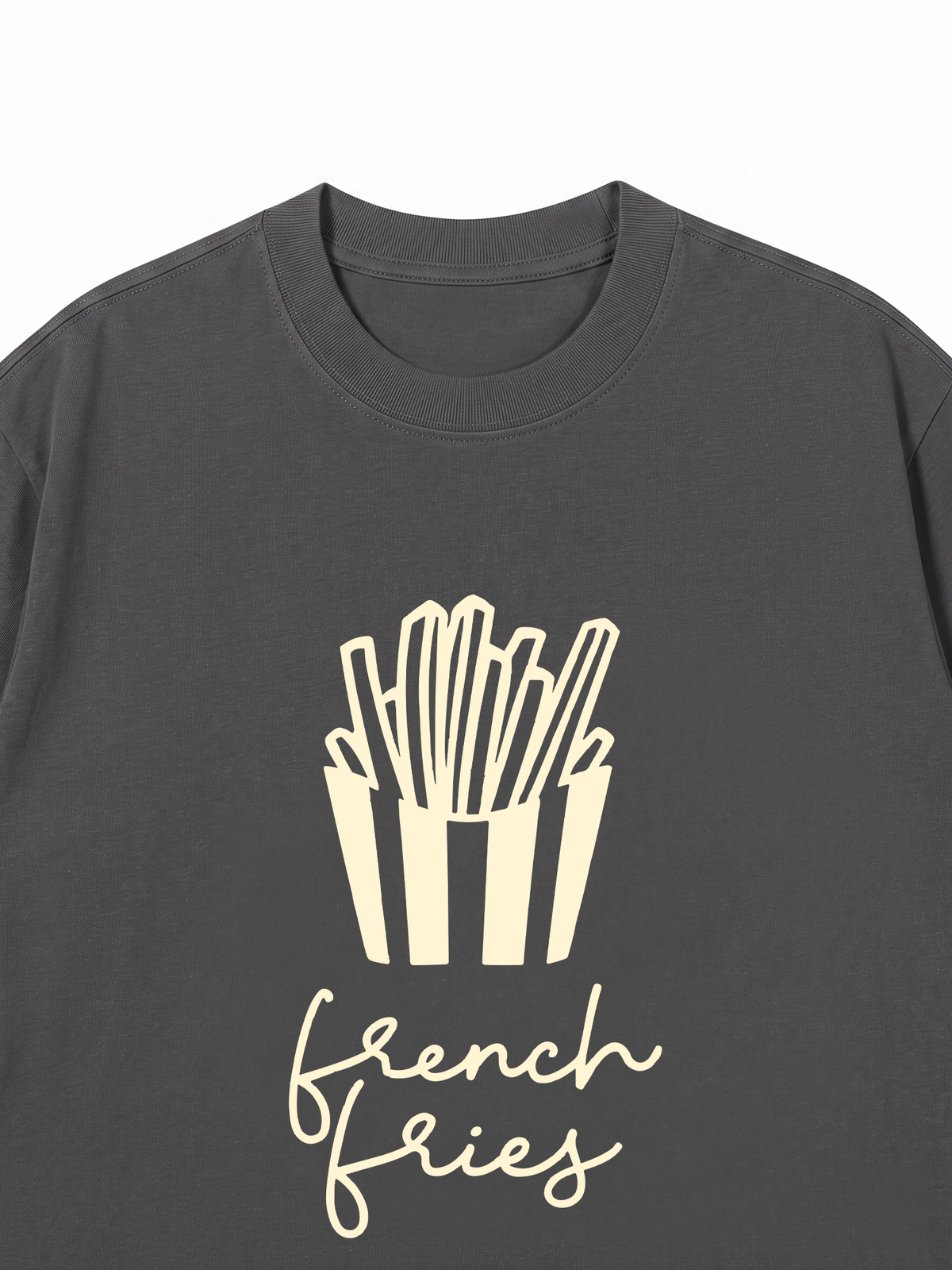 Áo Thun Relaxed Fit French Fries