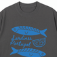 Áo Thun Relaxed Fit Blue Sardine