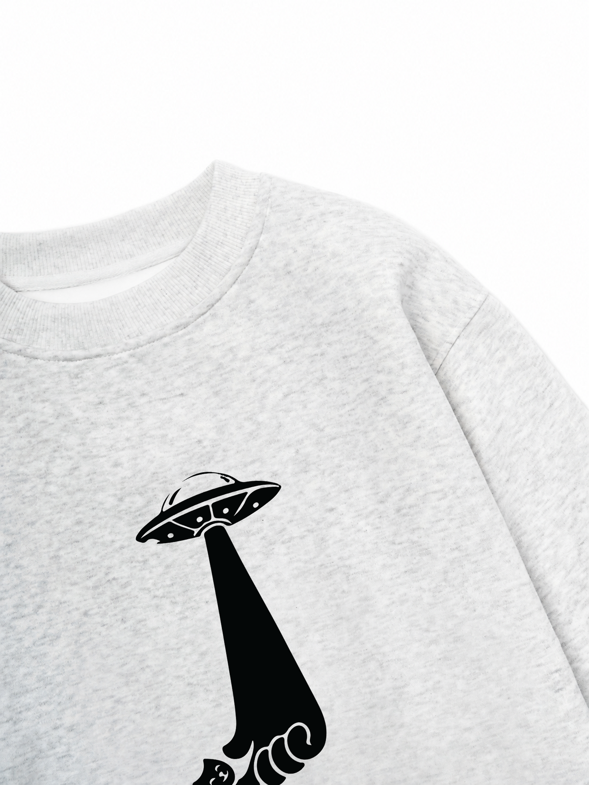 Áo Sweater Nỉ Hai Da Ufo cute