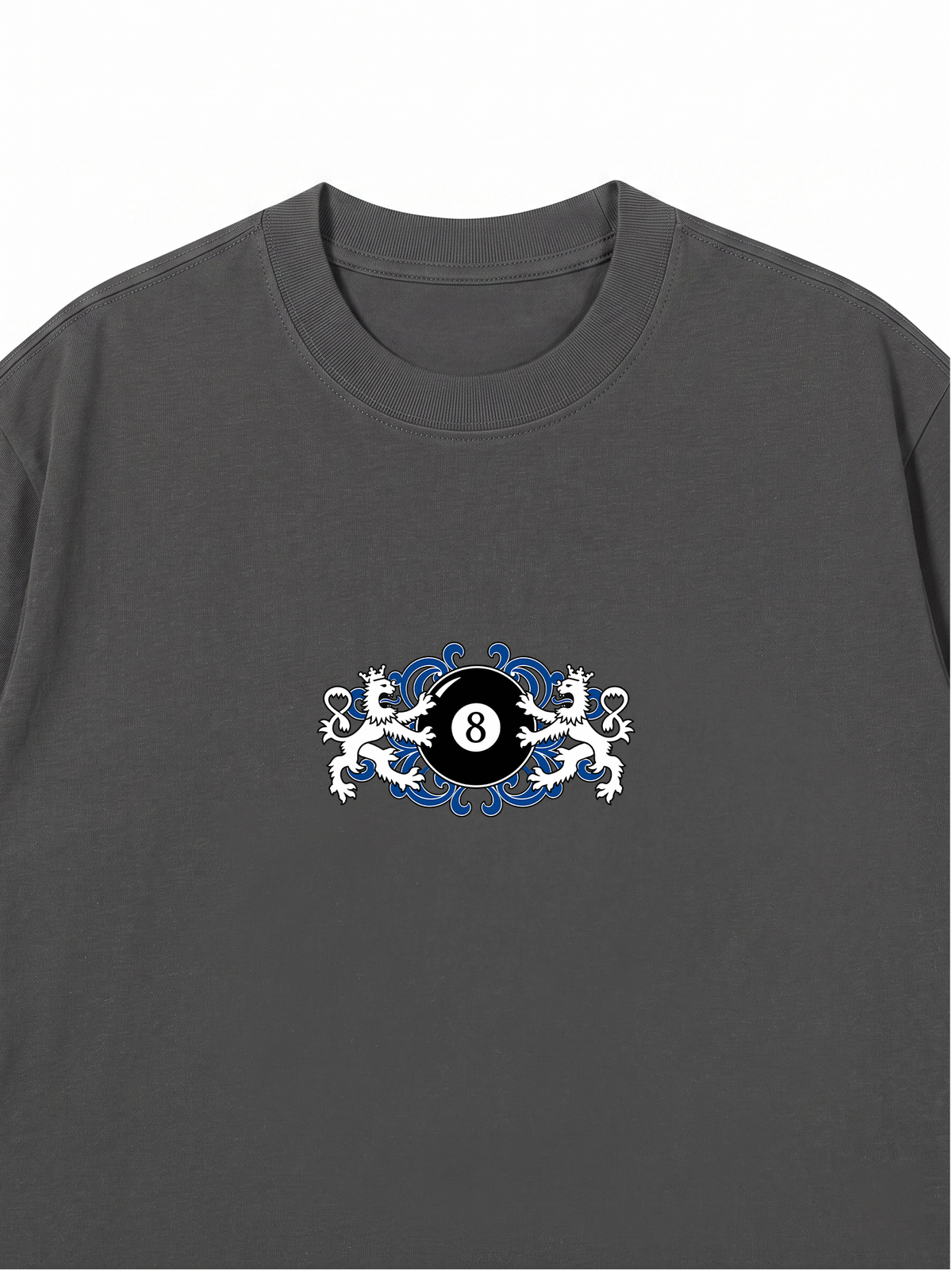 Áo Thun Relaxed Fit Royal Lions 8-Ball