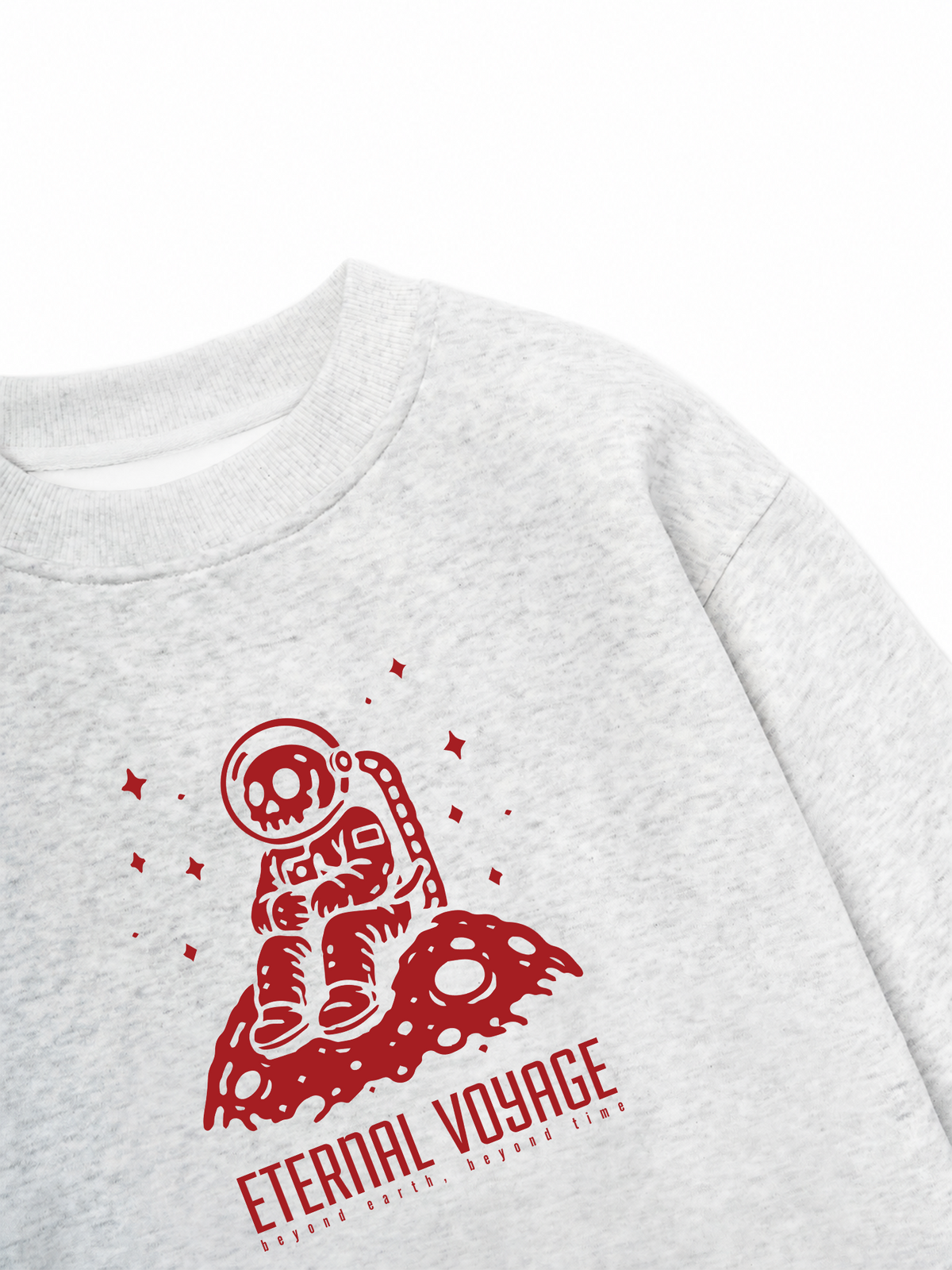 Áo Sweater Nỉ Hai Da Astro
