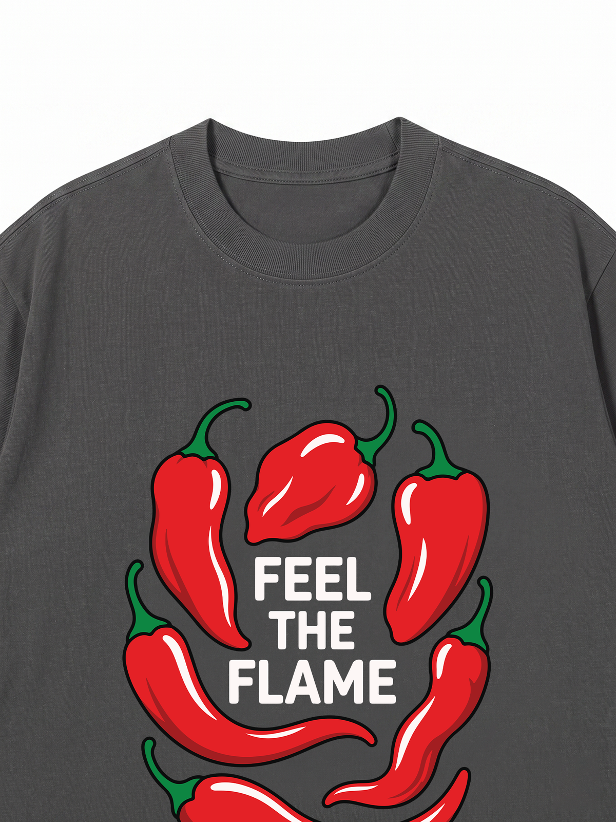 Áo Thun Relaxed Fit Feel The Flame