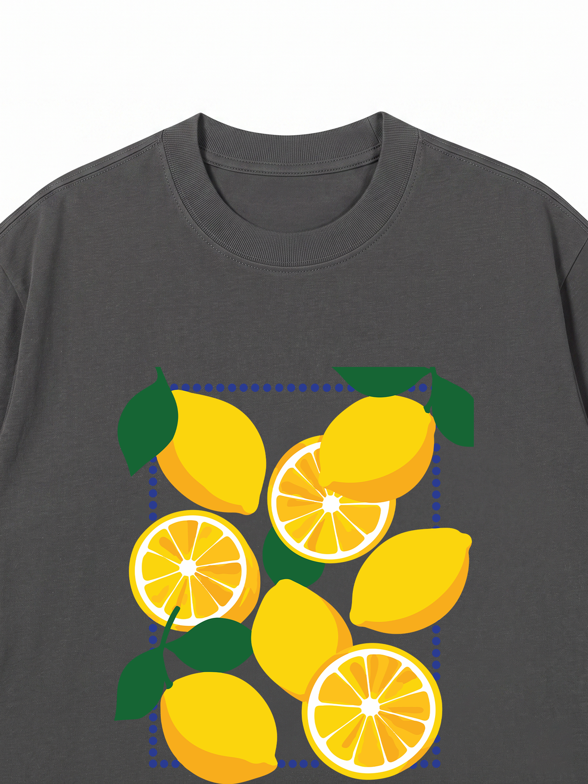 Áo Thun Relaxed Fit Lemon Delight