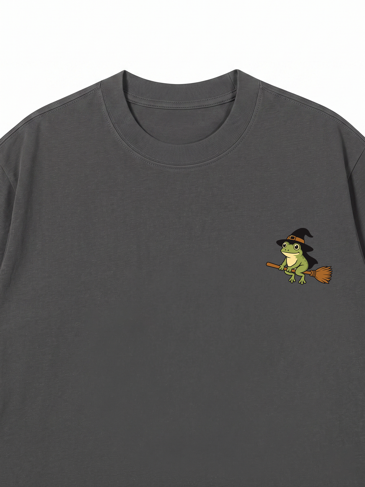 Áo Thun Relaxed Fit Frog Witch