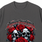 Áo Thun Relaxed Fit Death in Bloom