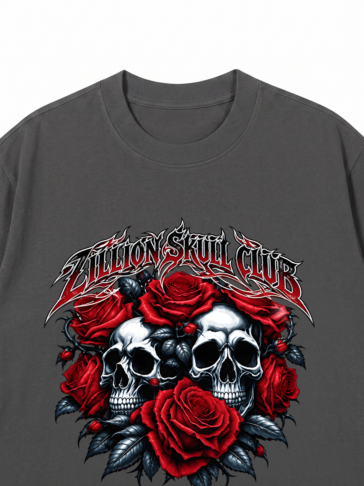 Áo Thun Relaxed Fit Death in Bloom