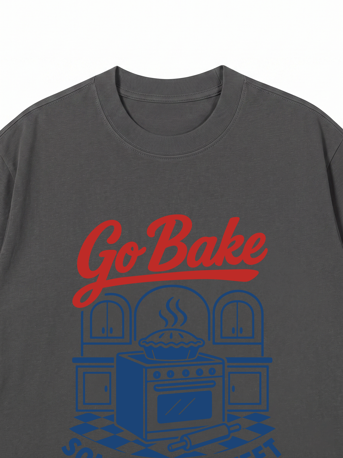 Áo Thun Relaxed Fit Go Bake