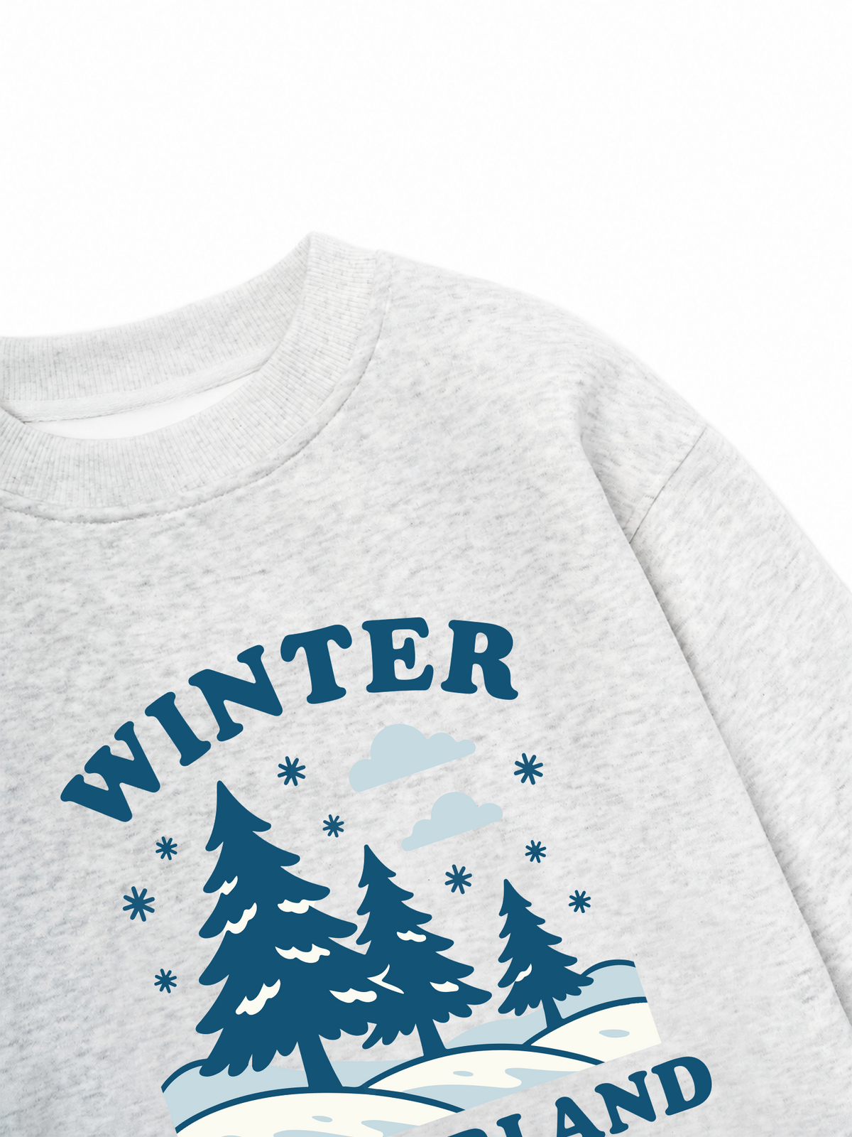 Áo Sweater Nỉ Hai Da Winter