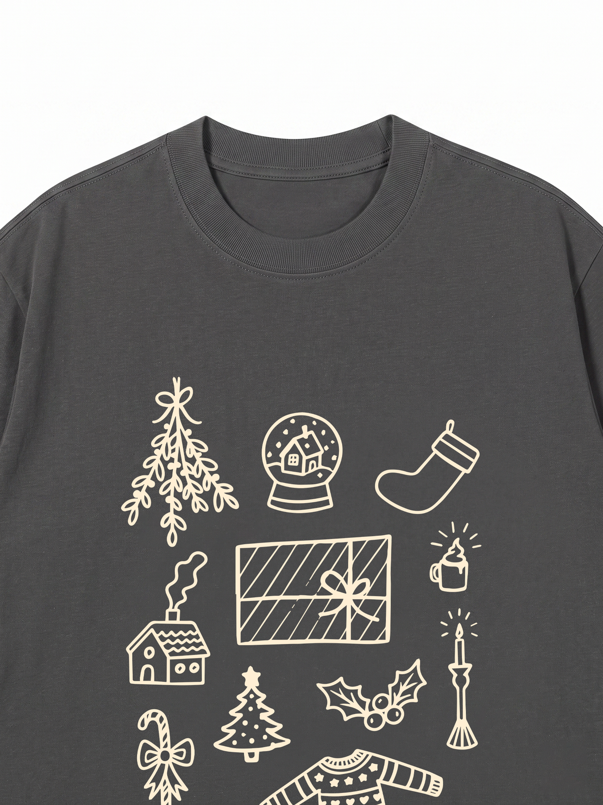 Áo Thun Relaxed Fit Merry Things