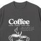 Áo Thun Relaxed Fit Coffee