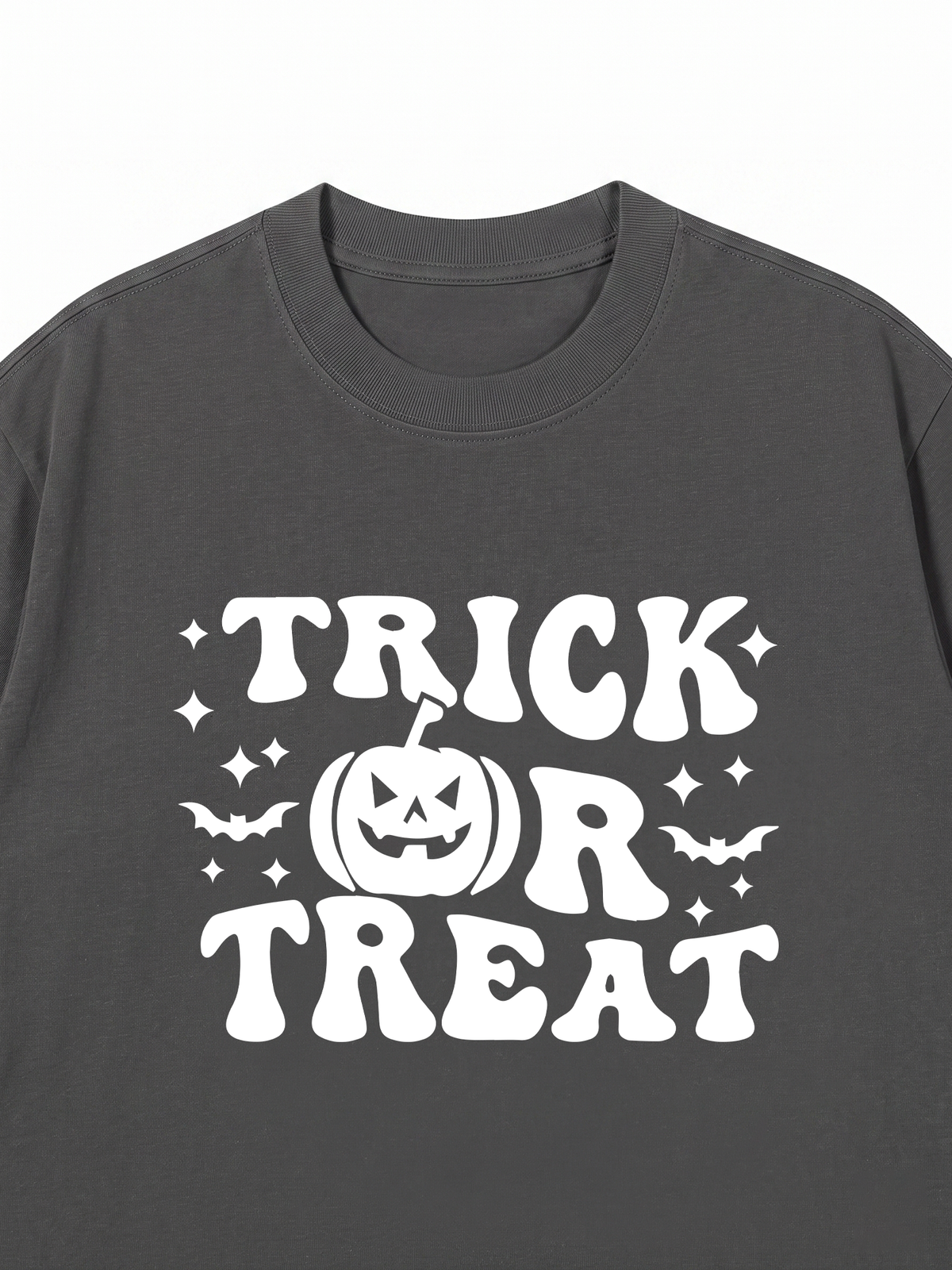 Áo Thun Relaxed Fit Trick Or Treat