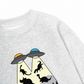 Áo Sweater Nỉ Hai Da DINO ABDUCTION